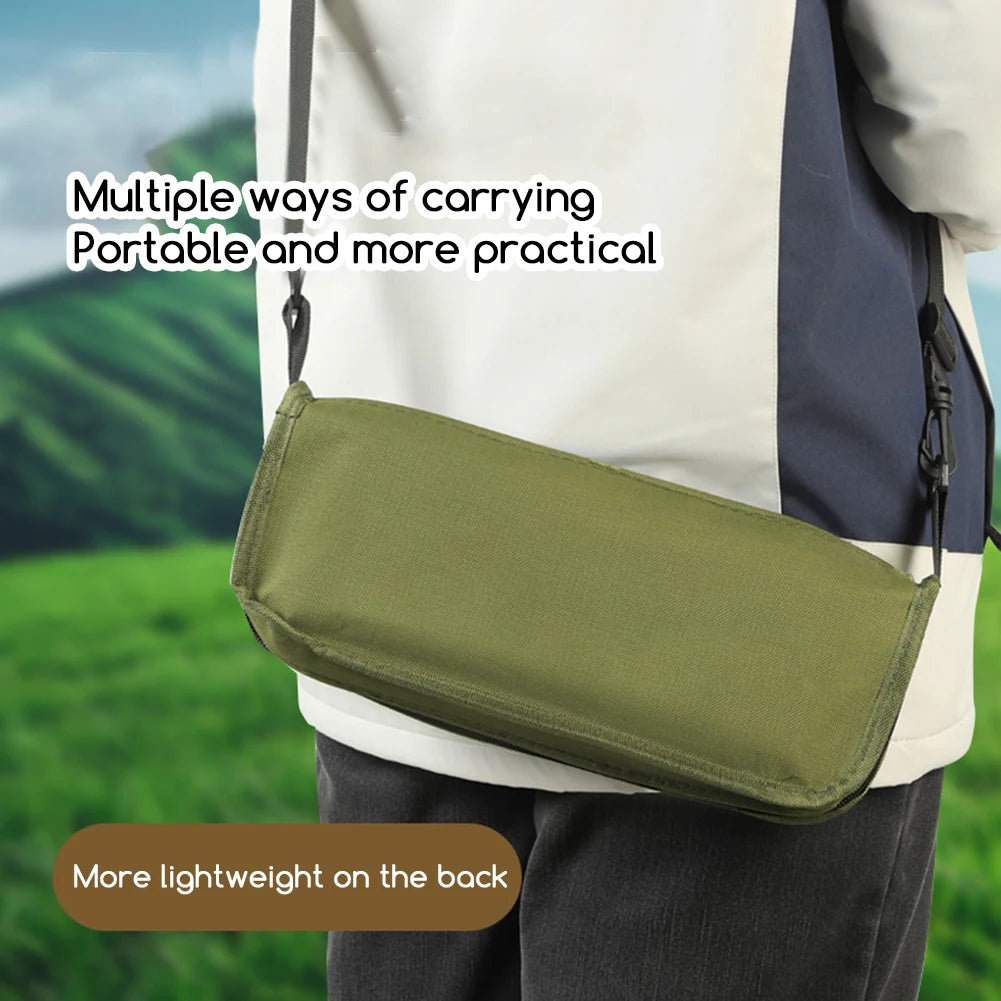 Alfalingo™ Compact Travel Seat & Backpack
